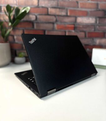 Ультрабук-трансформер Lenovo ThinkPad X13 Yoga Gen1 / 13.3" (1920x1080) IPS Touch / Intel Core i5-10210U (4 (8) ядра по 1.6 - 4.2 GHz) / 16 GB DDR4 / 256 GB SSD / Intel UHD Graphics / WebCam / Стилус / Windows 10 Pro