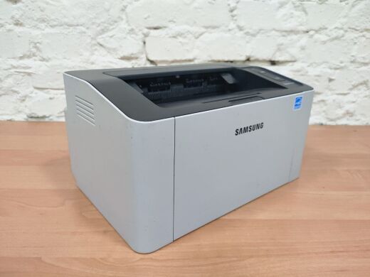 Принтер Samsung Xpress M2020 / Лазерная монохромная печать / 1200x1200 dpi / A4 / 21 стр. мин / USB 2.0, Wi-Fi