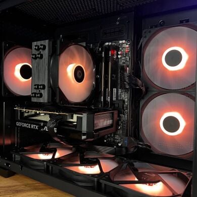 Сборка под заказ: новый игровой ПК AeroCool Dryft Mini Tower / AMD Ryzen 5 7500F (6 (12) ядер по 3.7 - 5.0 GHz) / 32 GB DDR5 / 1000 GB SSD M.2 / nVidia GeForce RTX 5060, 8 GB GDDR7, 128-bit / 750W