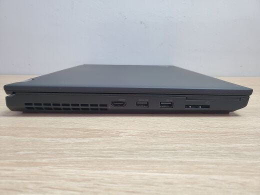 Мобільна робоча станція Lenovo ThinkPad P53 / 15.6" (1920x1080) IPS / Intel Core i7-9850H (6 (12) ядер по 2.6 - 4.6 GHz) / 64 GB DDR4 / 1000 GB SSD / nVidia Quadro RTX 3000, 6 GB GDDR6, 192-bit / WebCam / Win 10 Pro + Гарнітура A4Tech FH300U