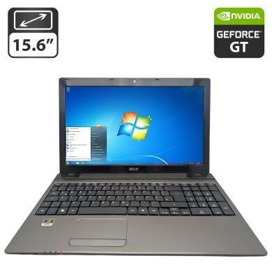 Ноутбук Acer Aspire 5750G / 15.6" (1366x768) TN / Intel Core i3-2350M (2 (4) ядра по 2.3 GHz) / 6 GB DDR3 / 500 GB HDD / nVidia GeForce GT 610M, 1 GB GDDR5, 128-bit / WebCam / АКБ не держит