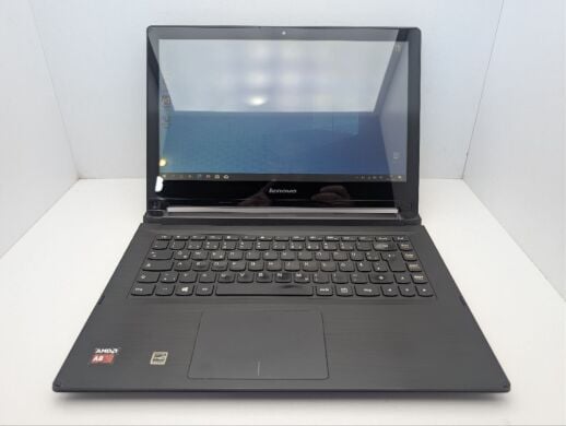 Ноутбук Lenovo Flex 2-14D / 14" (1366x768) TN Touch / AMD A8-6410 (4 ядра по 2.0 - 2.4 GHz) / 8 GB DDR3 / 256 GB SSD / AMD Radeon R5 M230, 1 GB GDDR3, 64-bit / WebCam