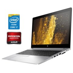 Игровой ноутбук Б-класс HP EliteBook 850 G5 / 15.6" (1920x1080) IPS / Intel Core i7-8550U (4 (8) ядра по 1.8 - 4.0 GHz) / 16 GB DDR4 / 512 GB SSD / AMD Radeon RX 540, 2 GB GDDR5, 128-bit / WebCam / Win 11 Pro