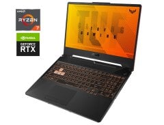 Ігровий ноутбук Б-клас Asus TUF Gaming FA506IV / 15.6" (1920x1080) IPS / AMD Ryzen 7 4800H (8 (16) ядер по 2.9 - 4.2 GHz) / 16 GB DDR4 / 128 GB SSD + 2000 GB HDD / nVidia GeForce RTX 2060, 6 GB GDDR6, 192-bit / WebCam