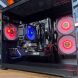 Сборка под заказ: игровой ПК Gamdias Aura GC10M ARGB Black Tower / AMD Ryzen 5 5600 (6 (12) ядер по 3.5 - 4.4 GHz) / 16 GB DDR4 / 512 GB SSD M.2 / AMD Radeon RX 5700, 8 GB GDDR6, 256-bit / 550W купить