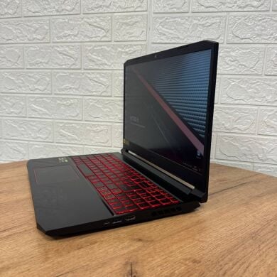 Ігровий ноутбук Б-клас Acer Nitro 5 AN515-44 / 15.6" (1920x1080) IPS / AMD Ryzen 5 4600H (6 (12) ядер по 3.0 - 4.0 GHz) / 16 GB DDR4 / 256 GB SSD / nVidia GeForce GTX 1650, 4 GB GDDR5, 128-bit / WebCam