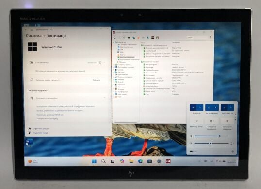 Планшет Б-класс HP Elite x2 1013 G3 / 13" (1920x1280) IPS Touch / Intel Core i5-8250U (4 (8) ядра по 1.6 - 3.4 GHz) / 8 GB DDR3 / 256 GB SSD / Intel UHD Graphics / WebCam / Win 11 Pro