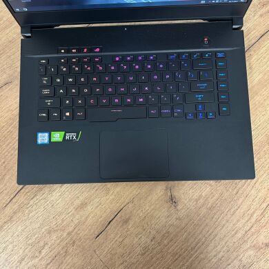 Ігровий ноутбук Б-клас Asus ROG Zephyrus GU502GV / 15.6" (1920x1080) IPS / Intel Core i7-9750H (6 (12) ядер по 2.6 - 4.5 GHz) / 16 GB DDR4 / 1000 GB SSD / nVidia GeForce RTX 2060, 6 GB GDDR6, 192-bit / WebCam