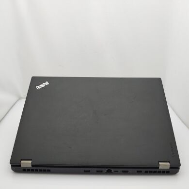Рабочая станция Lenovo ThinkPad P50 / 15.6" (1920x1080) IPS / Intel Core i7-6700HQ (4 (8) ядра по 2.6 - 3.5 GHz) / 16 GB DDR4 / 240 GB SSD M.2+1 TB HDD / nVidia Quadro M1000M, 4 GB GDDR5, 128-bit / WebCam / HDMI / Fingerprint