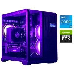 Игровой ПК GAMING PC Tower / Intel Core i5-12400F (6 (12) ядер по 2.5 - 4.4 GHz) / 32 GB DDR4 / 1000 GB SSD / nVidia GeForce RTX 3060, 12 GB GDDR6, 192-bit