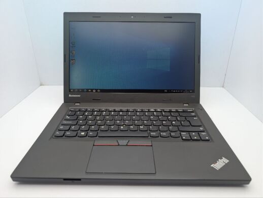 Ноутбук Б-класс Lenovo ThinkPad L450 / 14" (1366x768) TN / Intel Core i3-5005U (2 (4) ядра по 2.0 GHz) / 8 GB DDR3 / 500 GB HDD / Intel HD Graphics 5500 / WebCam