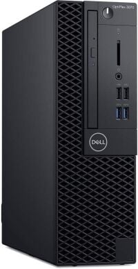 ПК Dell OptiPlex 3070 SFF / Intel Core i3-9100 (4 ядра по 3.6 - 4.2 GHz) / 8 GB DDR4 / 128 GB SSD / Intel UHD Graphics 630