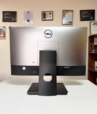 Моноблок Dell OptiPlex 7460 All-in-One / 24" (1920x1080) IPS Touch / Intel Core i3-8100 (4 ядра по 3.6 GHz) / 16 GB DDR4 / 256 GB SSD M.2 / nVidia GeForce GTX 1050, 4 GB GDDR5, 128-bit Моноблок Dell OptiPlex 7460 All-in-One / 24" (1920x1080) IPS Touch / Intel Core i3-8100 (4 ядра по 3.6 GHz) / 16 GB DDR4 / 256 GB SSD M.2 / nVidia GeForce GTX 1050, 4 GB GDDR5, 128-bit