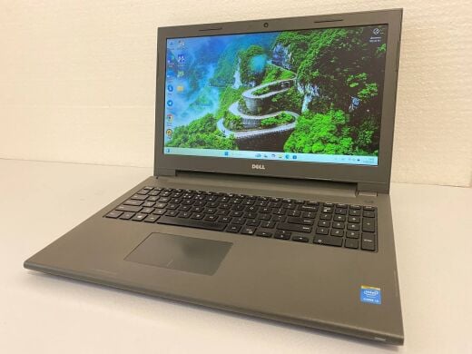 Ноутбук Б-класс Dell Vostro 3546 / 15.6" (1366x768) TN / Intel Core i3-4005U (2 (4) ядра по 1.7 GHz) / 8 GB DDR3 / 128 GB SSD / Intel HD Graphics 4400 / WebCam / DVD-ROM