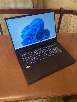 Игровой ноутбук Clevo PC70DF1 / 17.3" (1920x1080) IPS / Intel Core i7-10870H (8 (16) ядер по 2.2 - 5.0 GHz) / 32 GB DDR4 / 512 GB SSD / nVidia GeForce RTX 2070, 8 GB GDDR6, 256-bit / WebCam