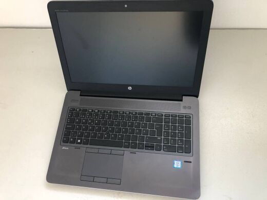 Мобільна робоча станція HP ZBook 15 G3 / 15.6" (1920x1080) TN / Intel Core i7-6820HQ (4 (8) ядра по 2.7 - 3.6 GHz) / 32 GB DDR4 / 500 GB SSD / nVidia Quadro M2000M, 4 GB GDDR5, 128-bit / WebCam / HDMI Мобільна робоча станція HP ZBook 15 G3 / 15.6" (1920x1080) TN / Intel Core i7-6820HQ (4 (8) ядра по 2.7 - 3.6 GHz) / 32 GB DDR4 / 500 GB SSD / nVidia Quadro M2000M, 4 GB GDDR5, 128-bit / WebCam / HDMI