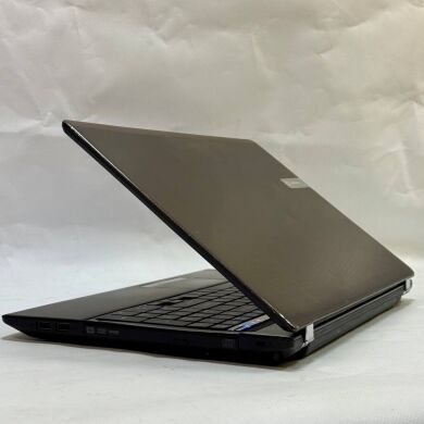 Ноутбук Б-класс Gateway NV59C / 15.6" (1366x768) TN / Intel Core i3-330M (2 (4) ядра по 2.1 GHz) / 8 GB DDR3 / 120 GB SSD / Intel HD Graphics / WebCam / DVD-ROM