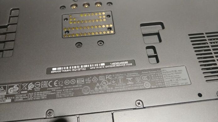 Защищенный ноутбук Dell Latitude 5424 Rugged / 14" (1920x1080) IPS / Intel Core i5-8350U (4 (8) ядра по 1.7 - 3.6 GHz) / 16 GB DDR4 / 256 GB SSD M.2 / Intel UHD Graphics 620 / WebCam