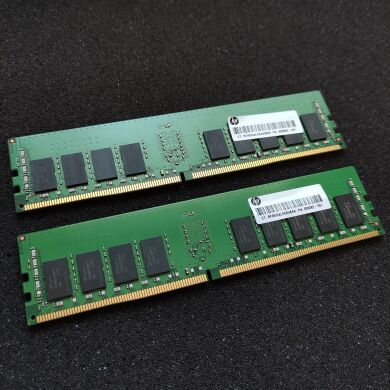 Комплект: Серверная оперативная память Hynix / 32 GB (2x16 GB) / 1Rx4 PC4-2400T / DDR4 ECC / 2400 MHz