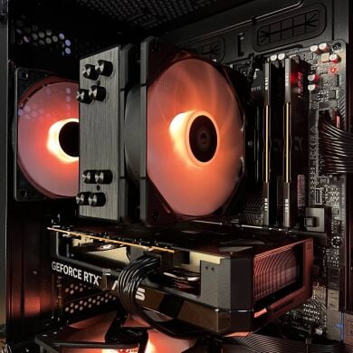 Сборка под заказ: новый игровой ПК AeroCool Dryft Mini Tower / AMD Ryzen 5 7500F (6 (12) ядер по 3.7 - 5.0 GHz) / 32 GB DDR5 / 1000 GB SSD M.2 / nVidia GeForce RTX 5060, 8 GB GDDR7, 128-bit / 750W