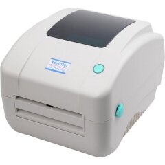 Термопринтер Xprinter XP-425B Принтер этикеток и чеков 108мм USB для новой почты