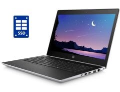 Ультрабук Б-класс HP ProBook 430 G5 / 13.3" (1920x1080) IPS / Intel Core i3-8130U (2 (4) ядра по 2.2 - 3.4 GHz) / 8 GB DDR4 / 128 GB SSD / Intel UHD Graphics 620 / WebCam / Win 10 Pro