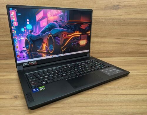 Ігровий ноутбук Б-клас MSI GS76 Stealth 11 UG / 17.3" (1920x1080) IPS / Intel Core i9-11900H (8 (16) ядер по 2.1 - 4.9 GHz) / 32 GB DDR4 / 1000 GB SSD / nVidia GeForce RTX 3070, 8 GB GDDR6, 256-bit / WebCam / Windows 11