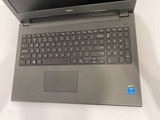 Ноутбук Б-класс Dell Vostro 3546 / 15.6" (1366x768) TN / Intel Core i3-4005U (2 (4) ядра по 1.7 GHz) / 8 GB DDR3 / 128 GB SSD / Intel HD Graphics 4400 / WebCam / DVD-ROM