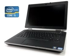 Ноутбук Б-класс Dell Latitude E6430 / 14" (1366x768) TN / Intel Core i5-3210M (2 (4) ядра по 2.5 - 3.1 GHz) / 8 GB DDR3 / 320 GB HDD / Intel HD Graphics 4000 / WebCam / Без АКБ