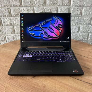Ігровий ноутбук Б-клас Asus TUF Gaming FA506IV / 15.6" (1920x1080) IPS / AMD Ryzen 7 4800H (8 (16) ядер по 2.9 - 4.2 GHz) / 16 GB DDR4 / 128 GB SSD + 2000 GB HDD / nVidia GeForce RTX 2060, 6 GB GDDR6, 192-bit / WebCam