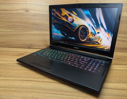 Ігровий ноутбук MSI MS16P7 GL63 9SDK / 15.6" (1920x1080) IPS / Intel Core i7-9750H (6 (12) ядер по 2.6 - 4.5 GHz) / 16 GB DDR4 / 512 GB SSD / nVidia GeForce GTX 1660 Ti, 6 GB GDDR6, 192-bit / WebCam / Windows 10 Ігровий ноутбук MSI MS16P7 GL63 9SDK / 15.6" (1920x1080) IPS / Intel Core i7-9750H (6 (12) ядер по 2.6 - 4.5 GHz) / 16 GB DDR4 / 512 GB SSD / nVidia GeForce GTX 1660 Ti, 6 GB GDDR6, 192-bit / WebCam / Windows 10