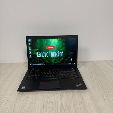 Ультрабук Lenovo ThinkPad T460s / 14" (1920x1080) IPS / Intel Core i5-6200U (2 (4) ядра по 2.3 - 2.8 GHz) / 8 GB DDR4 / 256 GB SSD NVMe / Intel HD Graphics 520 / WebCam Ультрабук Lenovo ThinkPad T460s / 14" (1920x1080) IPS / Intel Core i5-6200U (2 (4) ядра по 2.3 - 2.8 GHz) / 8 GB DDR4 / 256 GB SSD NVMe / Intel HD Graphics 520 / WebCam