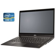 Ультрабук Б-класс Fujitsu LifeBook U772 / 14" (1366x768) TN / Intel Core i5-3437U (2 (4) ядра по 1.9 - 2.9 GHz) / 8 GB DDR3 / 128 GB SSD / Intel HD Graphics 4000 / WebCam / Без АКБ