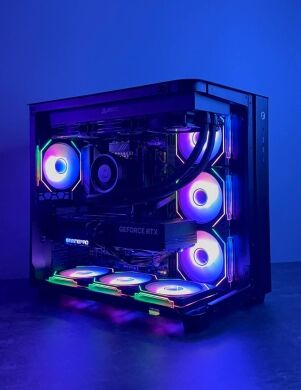 Игровой ПК Tower / AMD Ryzen 7 8700F (8 (16) ядер по 4.1 - 5.0 GHz) / 32 GB DDR5 / 1000 GB SSD / AMD Radeon RX 6900 XT, 16 GB GDDR6, 256-bit