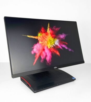 Моноблок Fujitsu Esprimo X923 / 23" (1920x1080) IPS / Intel Core i5-4590T (4 ядра по 2.0 - 3.0 GHz) / 16 GB DDR3 / 480 GB SSD / Intel HD Graphics 4600