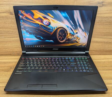 Ігровий ноутбук MSI MS16P7 GL63 9SDK / 15.6" (1920x1080) IPS / Intel Core i7-9750H (6 (12) ядер по 2.6 - 4.5 GHz) / 16 GB DDR4 / 512 GB SSD / nVidia GeForce GTX 1660 Ti, 6 GB GDDR6, 192-bit / WebCam / Windows 10 Ігровий ноутбук MSI MS16P7 GL63 9SDK / 15.6" (1920x1080) IPS / Intel Core i7-9750H (6 (12) ядер по 2.6 - 4.5 GHz) / 16 GB DDR4 / 512 GB SSD / nVidia GeForce GTX 1660 Ti, 6 GB GDDR6, 192-bit / WebCam / Windows 10