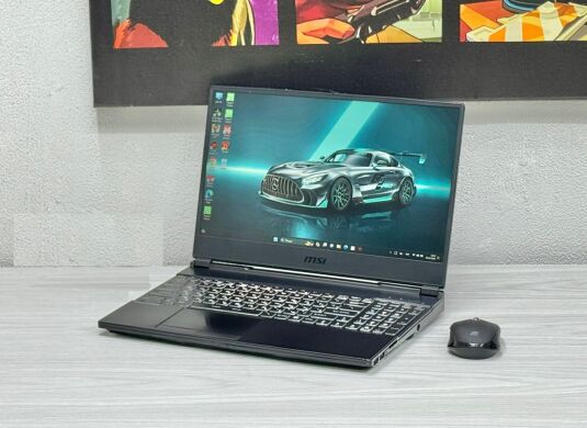 Ігровий ноутбук Б-клас MSI GL65 Leopard / 15.6" (1920x1080) IPS / Intel Core i7-10750H (6 (12) ядер по 2.6 - 5.0 GHz) / 16 GB DDR4 / 1000 GB SSD / nVidia GeForce RTX 2070, 8 GB GDDR6, 256-bit / WebCam / Win 11 Home