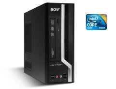 ПК Б-класс Acer Veriton X480G SFF / Intel Core 2 Quad Q8300 (4 ядра по 2.5 GHz) / 8 GB DDR3 / 250 GB HDD / Intel GMA Graphics 4500 / DVD-RW