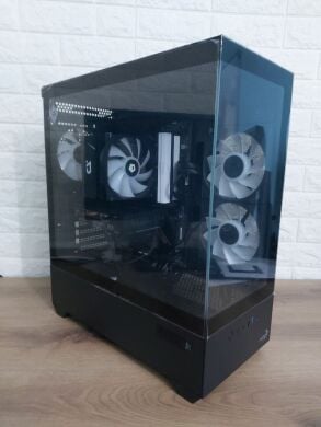 Ігровий ПК AeroCool P500D Digi ARGB Tower / AMD Ryzen 5 3600 (6 (12) ядер по 3.6 - 4.2 GHz) / 32 GB DDR4 / 250 GB SSD M.2 + 1000 GB SSD / nVidia GeForce GTX 1660 Super, 6 GB GDDR6, 192-bit / 500W