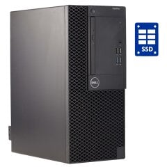 ПК Б-клас Dell OptiPlex 5050 Tower / Intel Pentium G4400 (2 ядра по 3.3 GHz) / 4 GB DDR4 / 120 GB SSD / Intel HD Graphics 510 / DVD-ROM