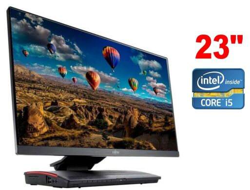 Моноблок Fujitsu Esprimo X923 / 23" (1920x1080) IPS / Intel Core i5-4590T (4 ядра по 2.0 - 3.0 GHz) / 16 GB DDR3 / 480 GB SSD / Intel HD Graphics 4600