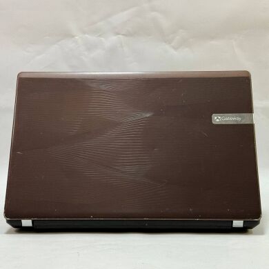Ноутбук Б-класс Gateway NV59C / 15.6" (1366x768) TN / Intel Core i3-330M (2 (4) ядра по 2.1 GHz) / 8 GB DDR3 / 120 GB SSD / Intel HD Graphics / WebCam / DVD-ROM