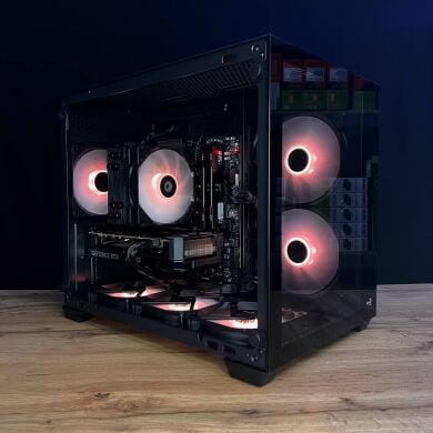 Сборка под заказ: новый игровой ПК AeroCool Dryft Mini Tower / AMD Ryzen 5 7500F (6 (12) ядер по 3.7 - 5.0 GHz) / 32 GB DDR5 / 1000 GB SSD M.2 / nVidia GeForce RTX 5060, 8 GB GDDR7, 128-bit / 750W