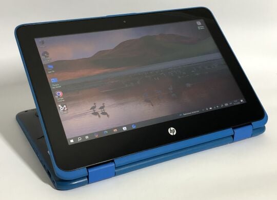 Нетбук-трансформер Б-класс HP ProBook x360 11 G3 EE / 11.6" (1366x768) TN Touch / Intel Pentium Silver N5000 (4 ядра по 1.1 - 2.7 GHz) / 8 GB DDR4 / 256 GB SSD / Intel UHD Graphics 605 / WebCam / Win 10