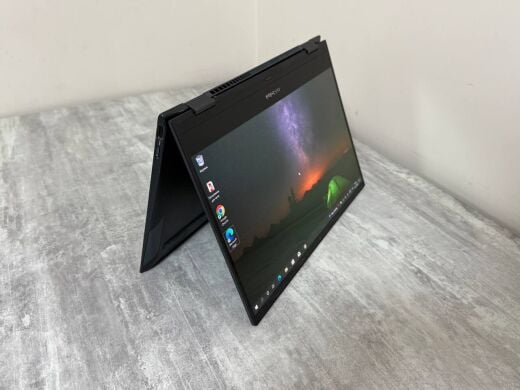 Ультрабук-трансформер Asus ZenBook Flip UX363E / 13.3" (1920x1080) OLED Touch / Intel Core i7-1165G7 (4 (8) ядра по 2.8 - 4.7 GHz) / 16 GB DDR4 / 256 GB SSD / Intel Iris Xe Graphics / WebCam / Win 10 Pro