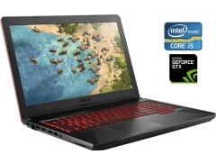 Игровой ноутбук Б-класс Asus TUF Gaming FX504GM / 15.6" (1920x1080) IPS / Intel Core i5-8300H (4 (8) ядра по 2.3 - 4.0 GHz) / 8 GB DDR4 / 512 GB SSD / nVidia GeForce GTX 1060, 3 GB GDDR5, 192-bit / WebCam