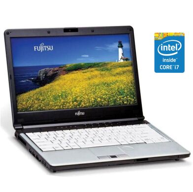 Ноутбук Fujitsu LifeBook S761 / 13.3" (1366x768) TN / Intel Core i7-2640M (2 (4) ядра по 2.8 - 3.5 GHz) / 8 GB DDR3 / 250 GB HDD / Intel HD Graphics 3000 / WebCam / DVD-ROM Ноутбук Fujitsu LifeBook S761 / 13.3" (1366x768) TN / Intel Core i7-2640M (2 (4) ядра по 2.8 - 3.5 GHz) / 8 GB DDR3 / 250 GB HDD / Intel HD Graphics 3000 / WebCam / DVD-ROM