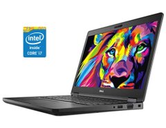 Ультрабук Dell Latitude 5480 / 14" (1366x768) TN / Intel Core i7-5600U (2 (4) ядра по 2.6 - 3.2 GHz) / 8 GB DDR4 / 240 GB SSD / Intel HD Graphics 5500 / WebCam / Win 10 Pro