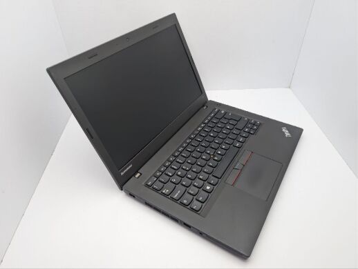 Ноутбук Б-класс Lenovo ThinkPad L450 / 14" (1366x768) TN / Intel Core i3-5005U (2 (4) ядра по 2.0 GHz) / 8 GB DDR3 / 500 GB HDD / Intel HD Graphics 5500 / WebCam