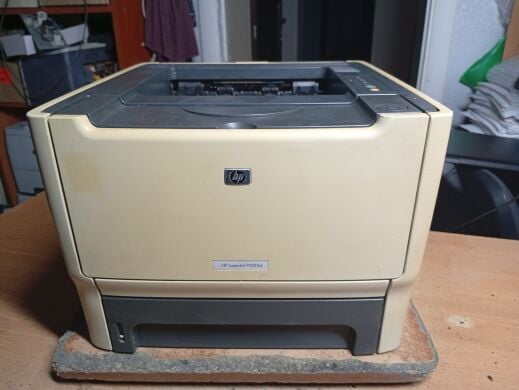 Принтер Б-класс HP LaserJet P2015d / Лазерная монохромная печать / 1200x1200 dpi / A4 / 26 стр. мин / USB 2.0